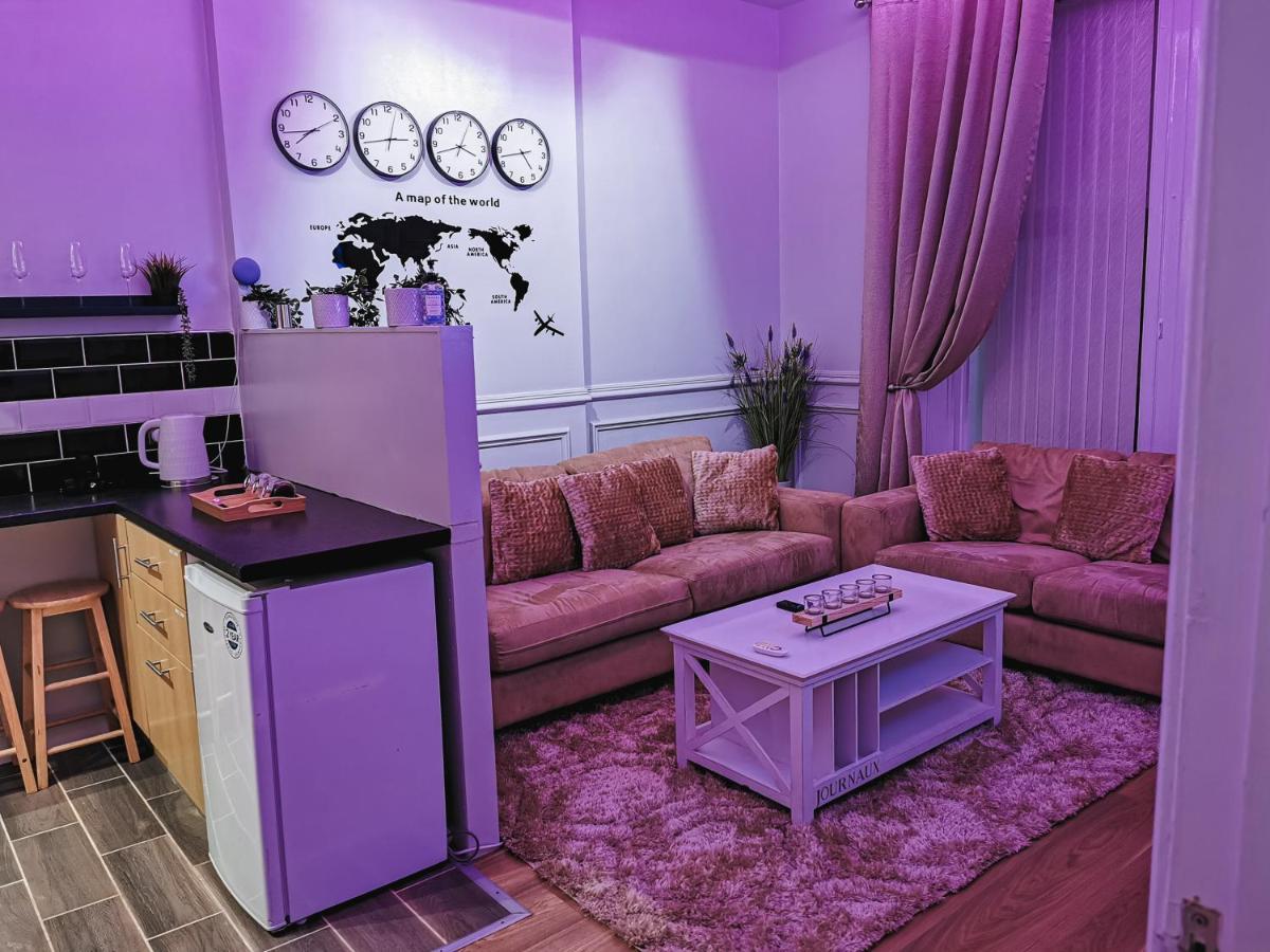 Luxurious 3 Bedroom Apartment: Heart Of Westend Glasgow Exterior photo